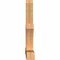 Ekena Millwork Redmond Smooth Timber Gable Bracket, Western Red Cedar, 96"W x 48"H x 5 1/2"D x 5 1/2"F, 12/12 Pitch GBW096X48X0606RED00SWR - alternate 3